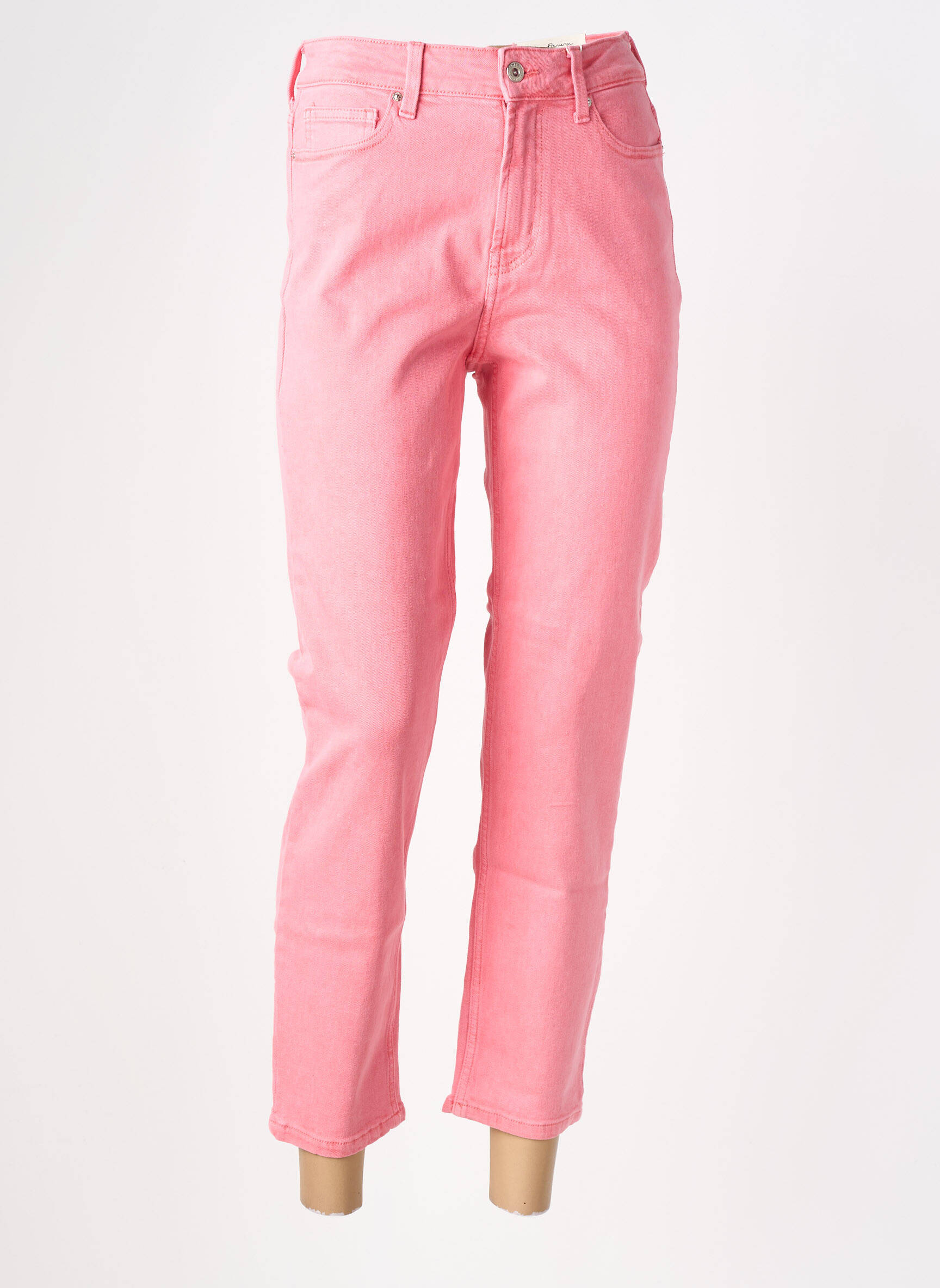 Pantalon 7/8 elasticitate mărime normală roz ONLY femeie