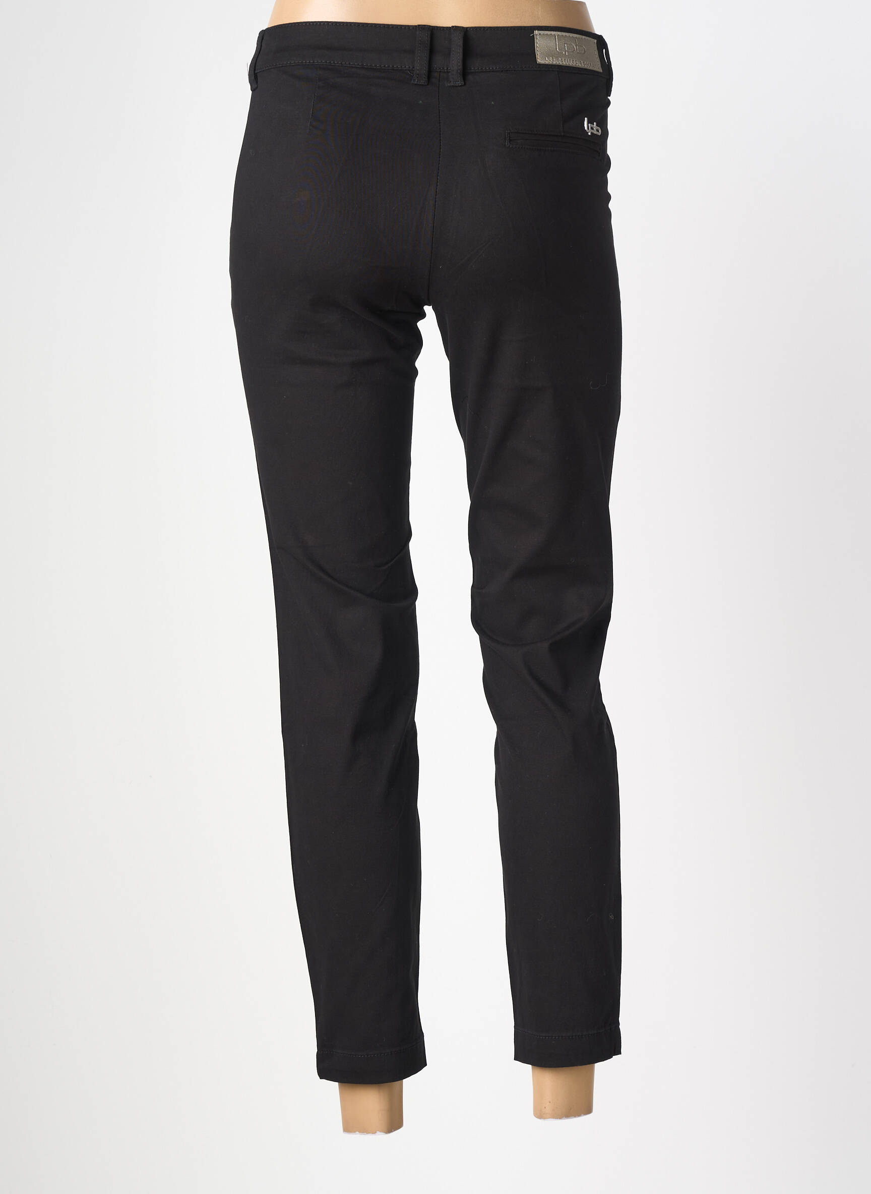 Pantalon 7/8 elasticitate mărime normală negru LPB LES PETITES BOMBES  femeie