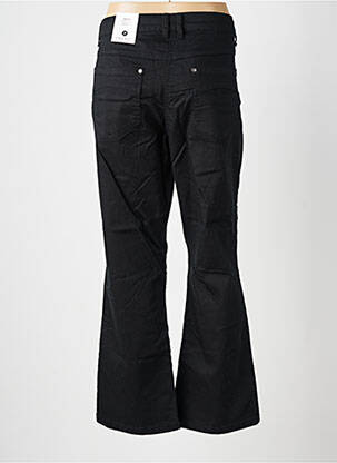 Blugi bootcut mărime normală mărime normală negru ZHENZI femeie