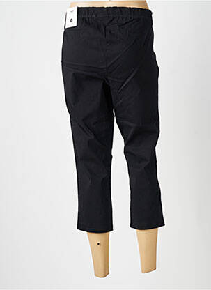Pantalon trei sferturi elasticitate mărime normală negru ZHENZI femeie