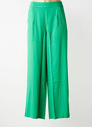 Pantalon drept mărime normală mărime normală verde LPB LES PETITES BOMBES  femeie