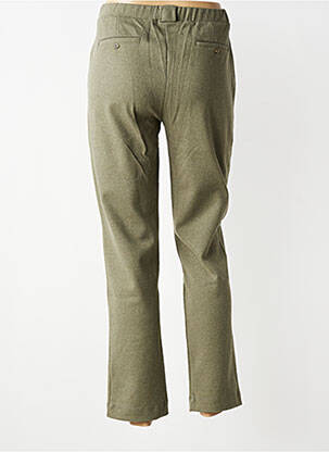 Pantalon chino mărime normală mărime normală verde YERSE femeie