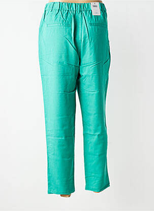 Pantalon slim talie elastică mărime normală albastru C'EST BEAU LA VIE femeie