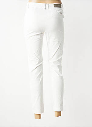 Pantalon slim elasticitate mărime normală alb LPB LES PETITES BOMBES  femeie