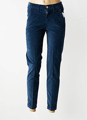 Pantalon slim elasticitate mărime normală albastru NOIR'N'BLEU femeie