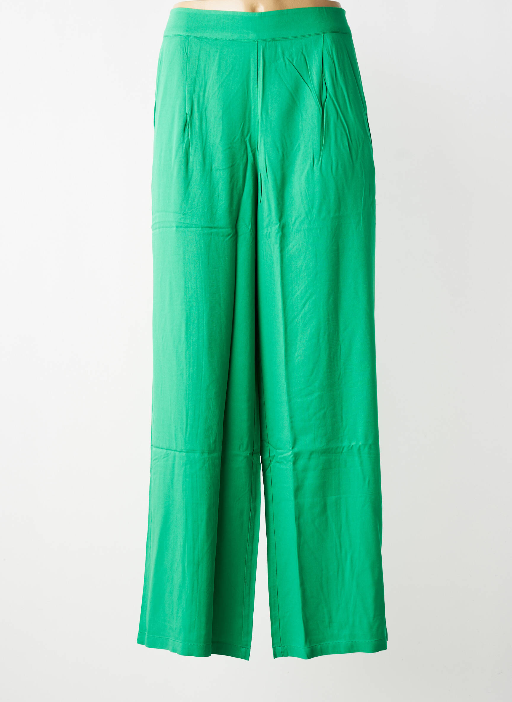 Pantalon drept mărime normală mărime normală verde LPB LES PETITES BOMBES  femeie