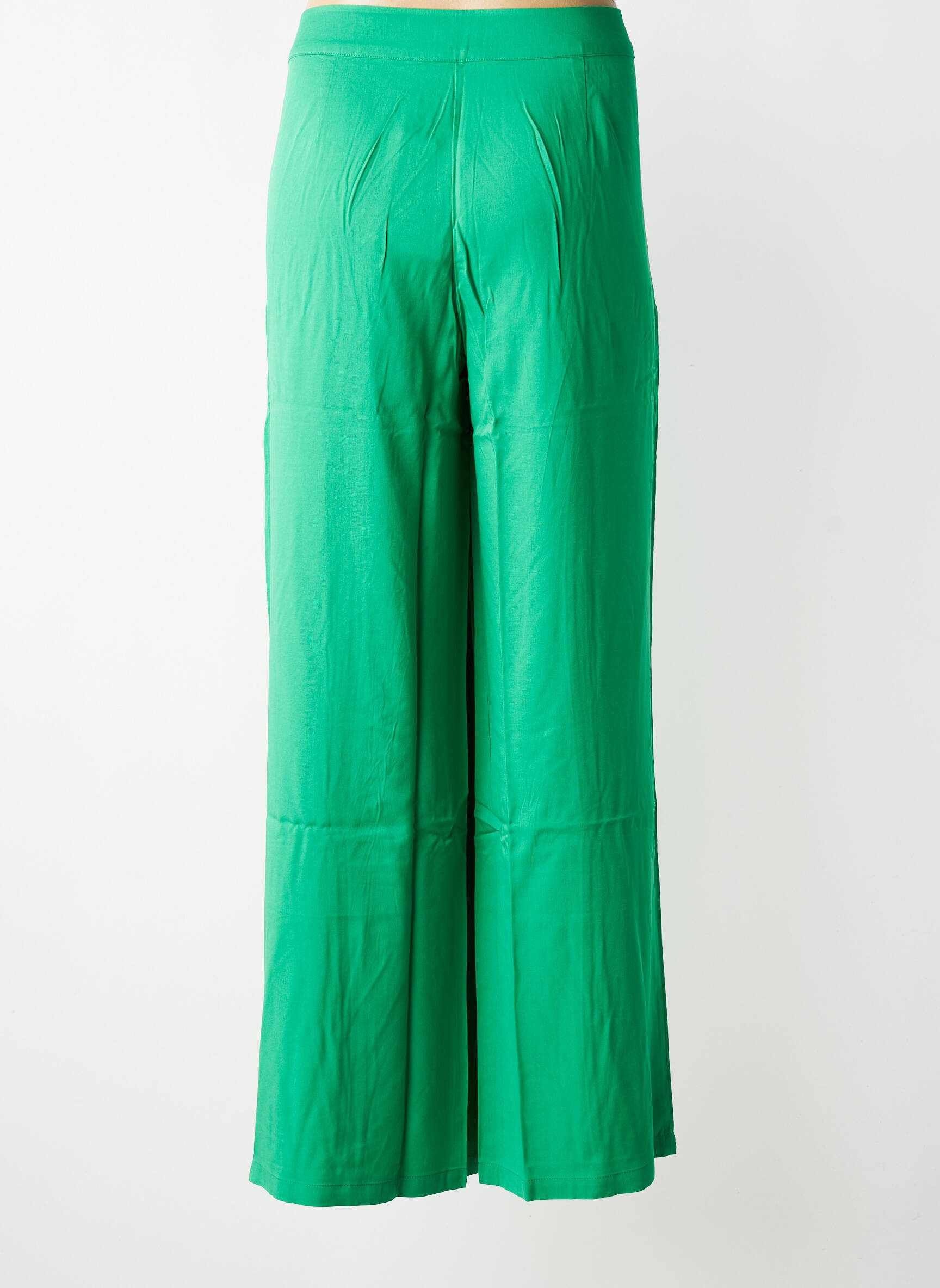 Pantalon drept mărime normală mărime normală verde LPB LES PETITES BOMBES  femeie