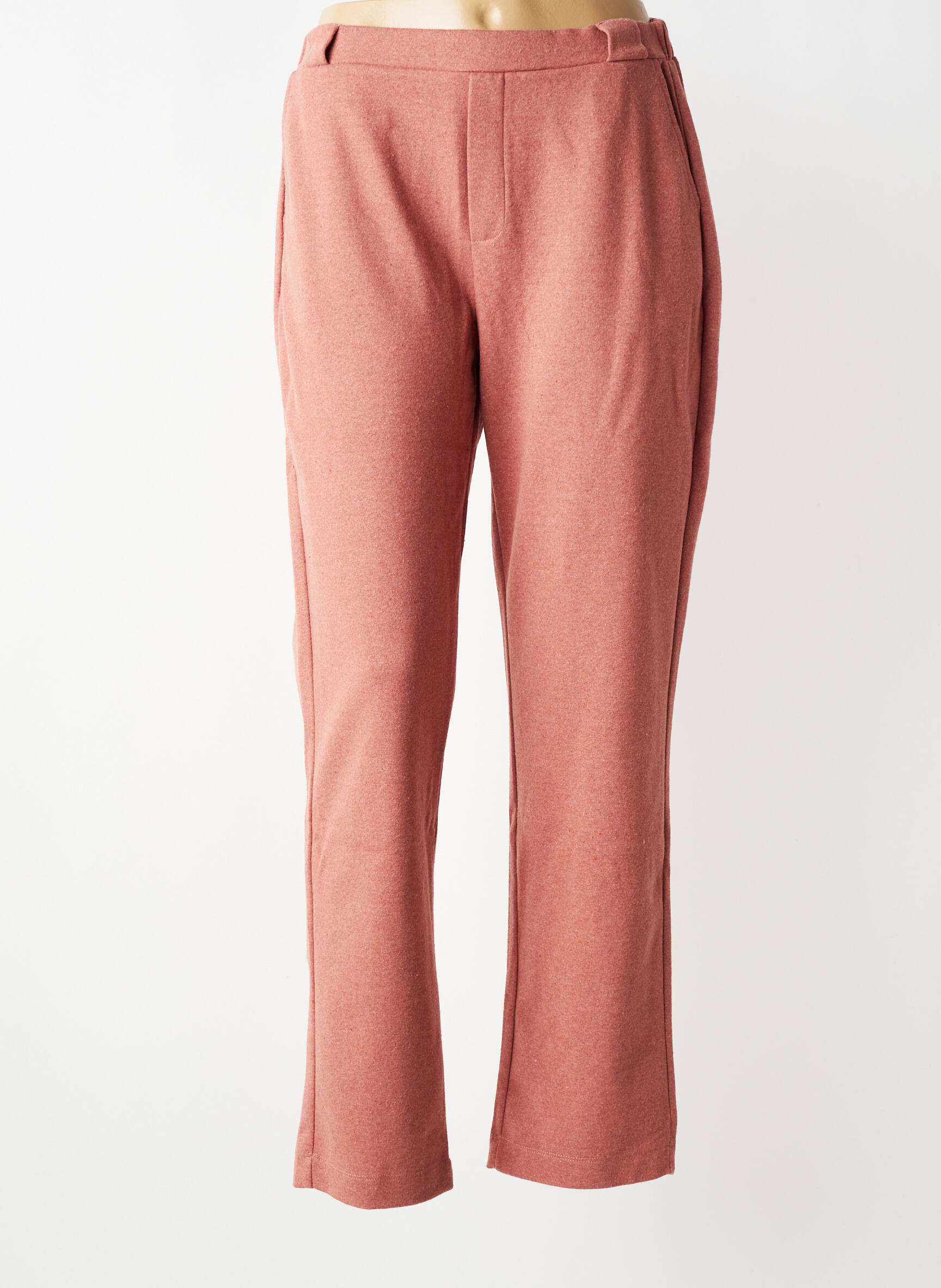 Pantalon drept elasticitate mărime normală roz YERSE femeie