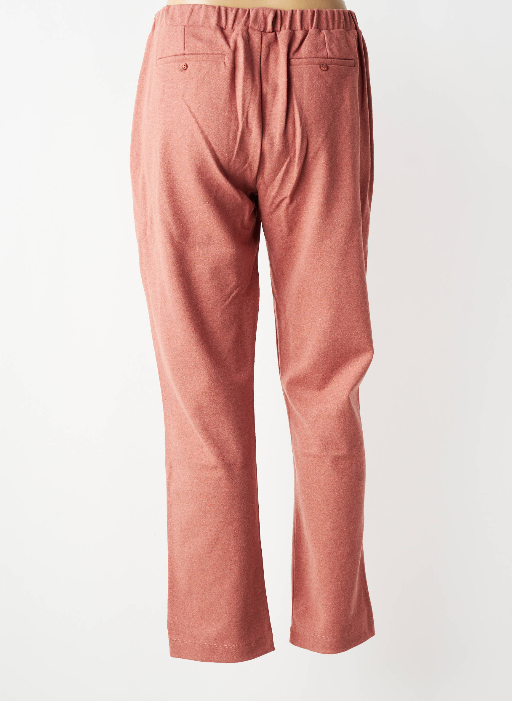 Pantalon drept elasticitate mărime normală roz YERSE femeie