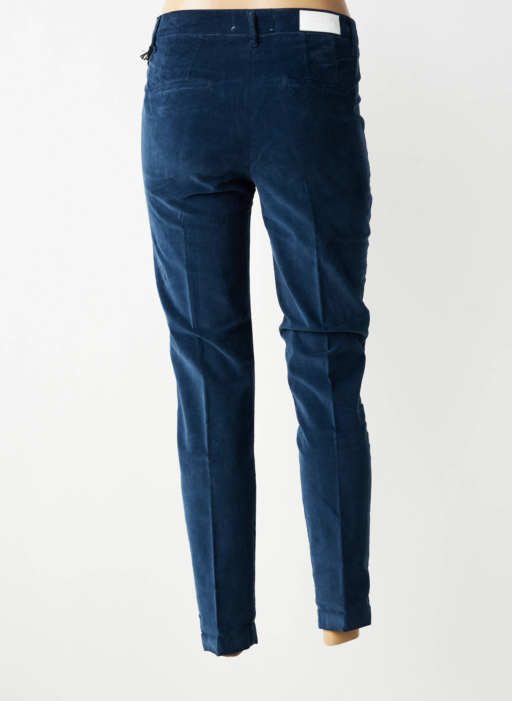 Pantalon slim elasticitate mărime normală albastru NOIR'N'BLEU femeie