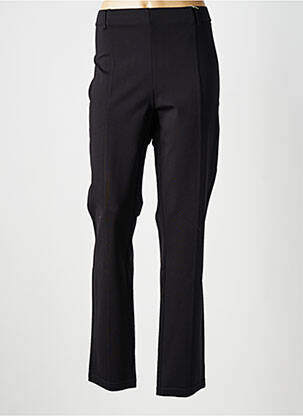 Pantalon drept elasticitate mărime normală negru DIANE LAURY femeie