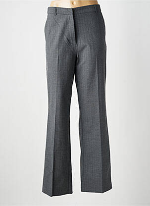 Pantalon drept elasticitate mărime normală gri MORGAN femeie