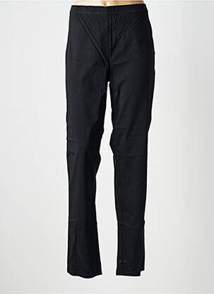 Pantalon drept elasticitate mărime normală negru ZHENZI femeie