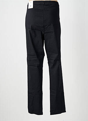 Pantalon drept elasticitate mărime normală negru ZHENZI femeie