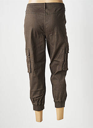 Pantalon cargo mărime normală mărime normală verde ONLY femeie