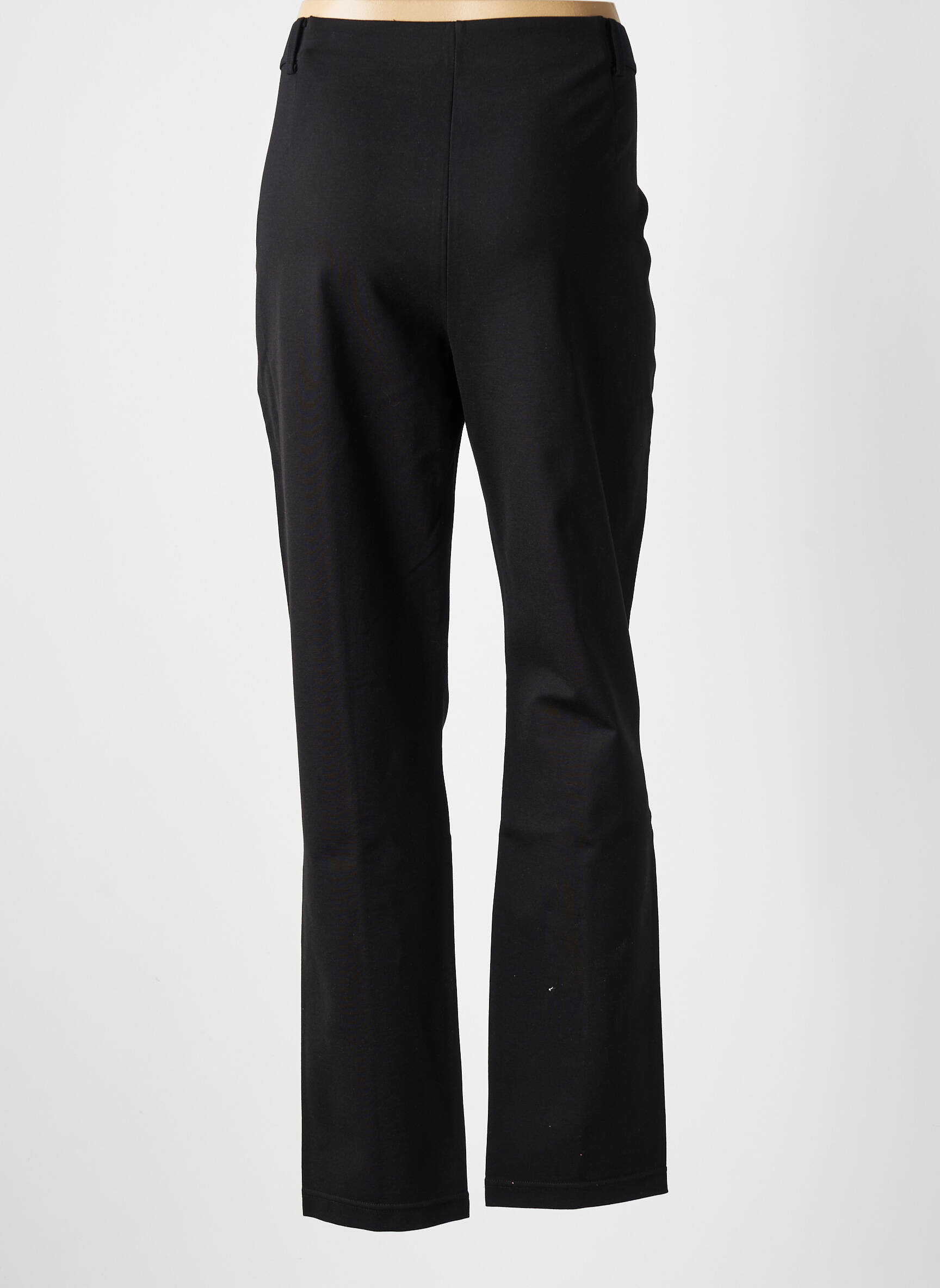 Pantalon drept elasticitate mărime normală negru DIANE LAURY femeie