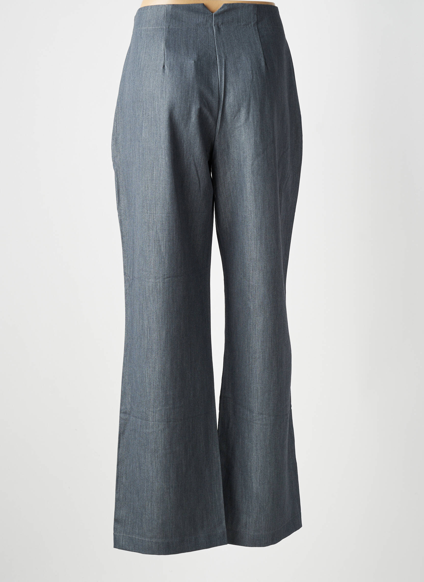 Pantalon drept elasticitate mărime normală gri TIFFOSI femeie