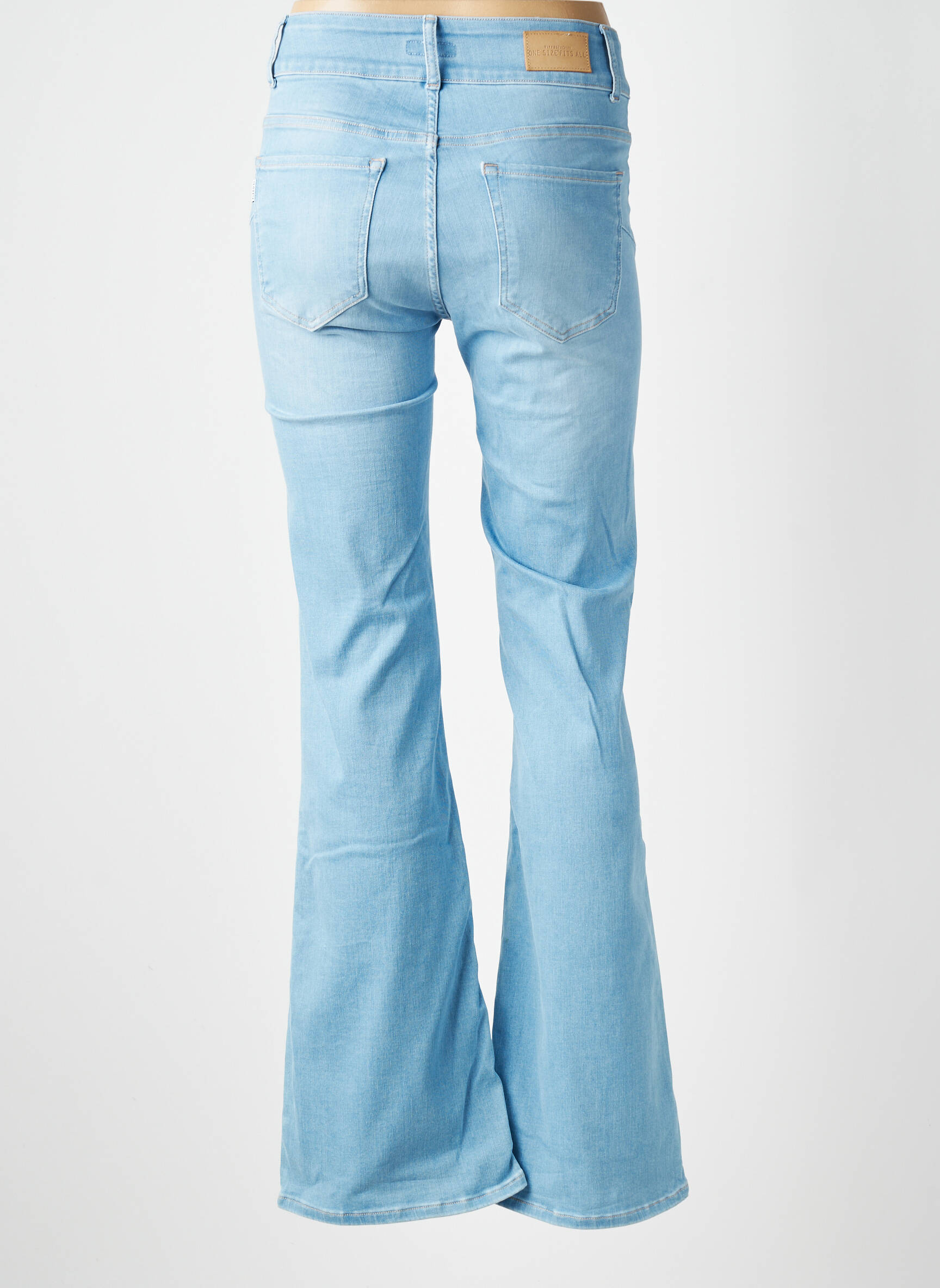 Blugi bootcut mărime normală mărime normală albastru ONE SIZE FILTS ALL femeie