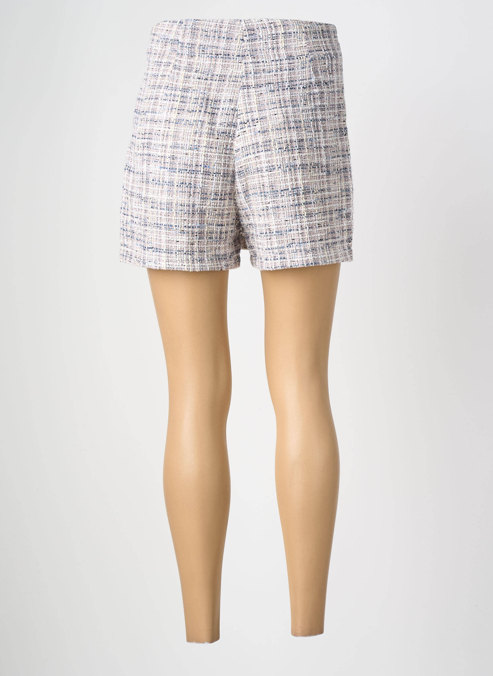 Fustă pantaloni scurți elasticitate roz TIFFOSI femeie
