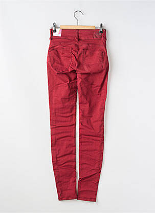 Pantalon slim conic mărime normală roșu ONE SIZE FILTS ALL femeie