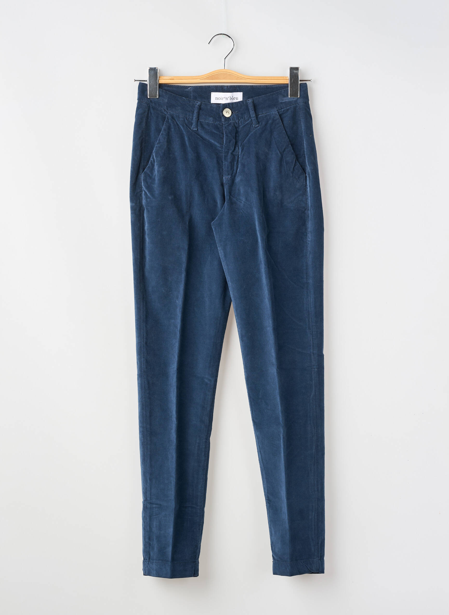 Pantalon slim mărime normală mărime normală albastru NOIR'N'BLEU femeie