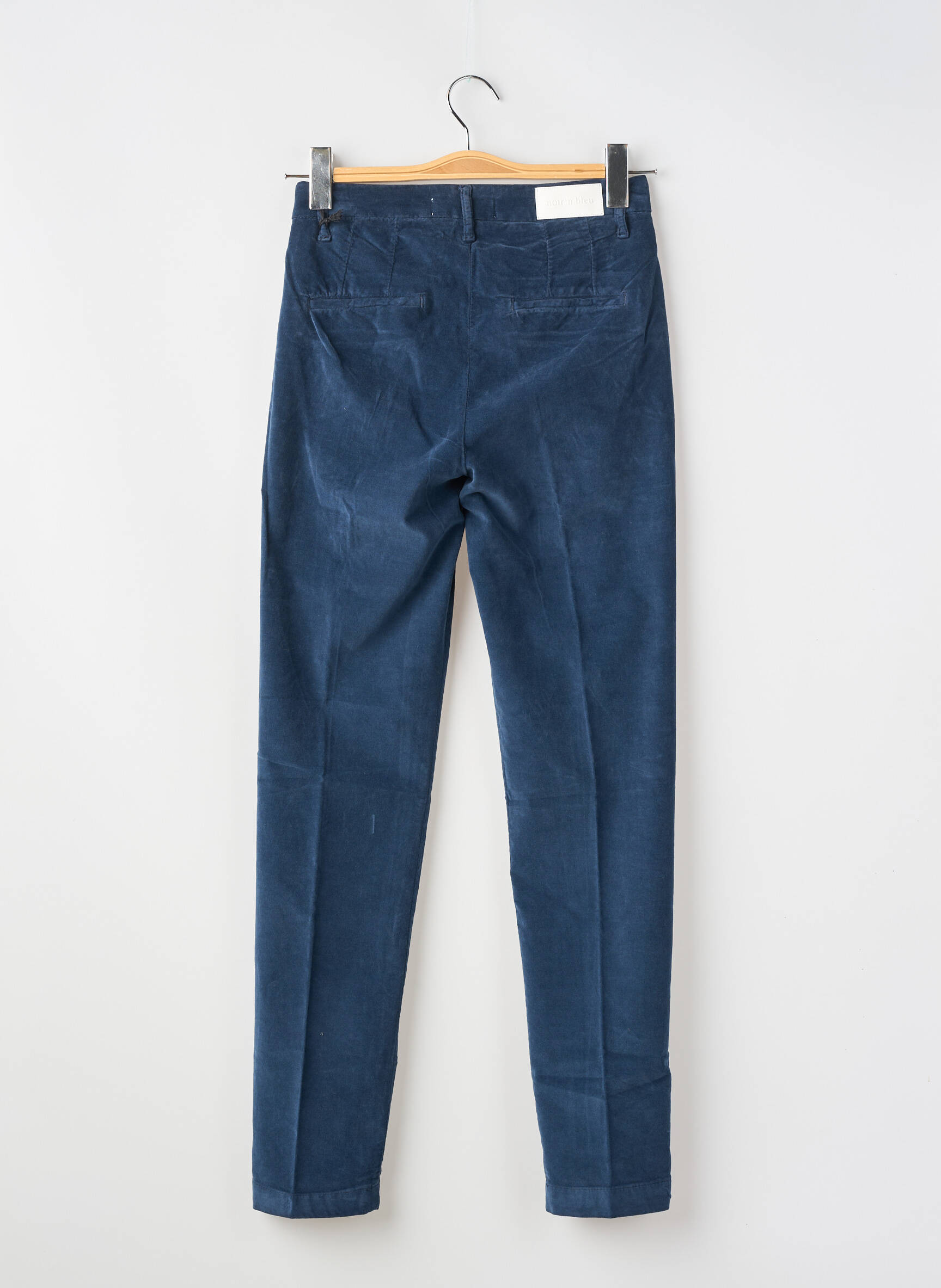 Pantalon slim mărime normală mărime normală albastru NOIR'N'BLEU femeie