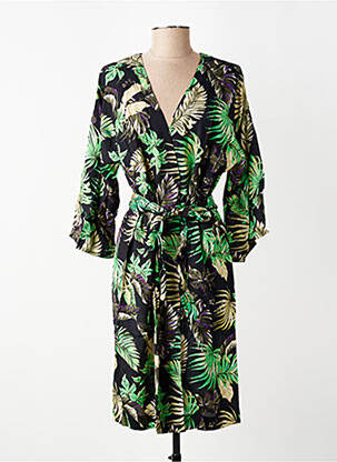 Jachete kimono guler în v verde KAFFE femeie