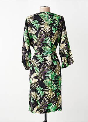 Jachete kimono guler în v verde KAFFE femeie