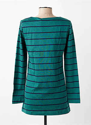 Tunică mâneci lungi guler rotund verde LILY & ME femeie