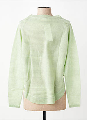 Pulover guler rotund mâneci lungi verde ONLY femeie