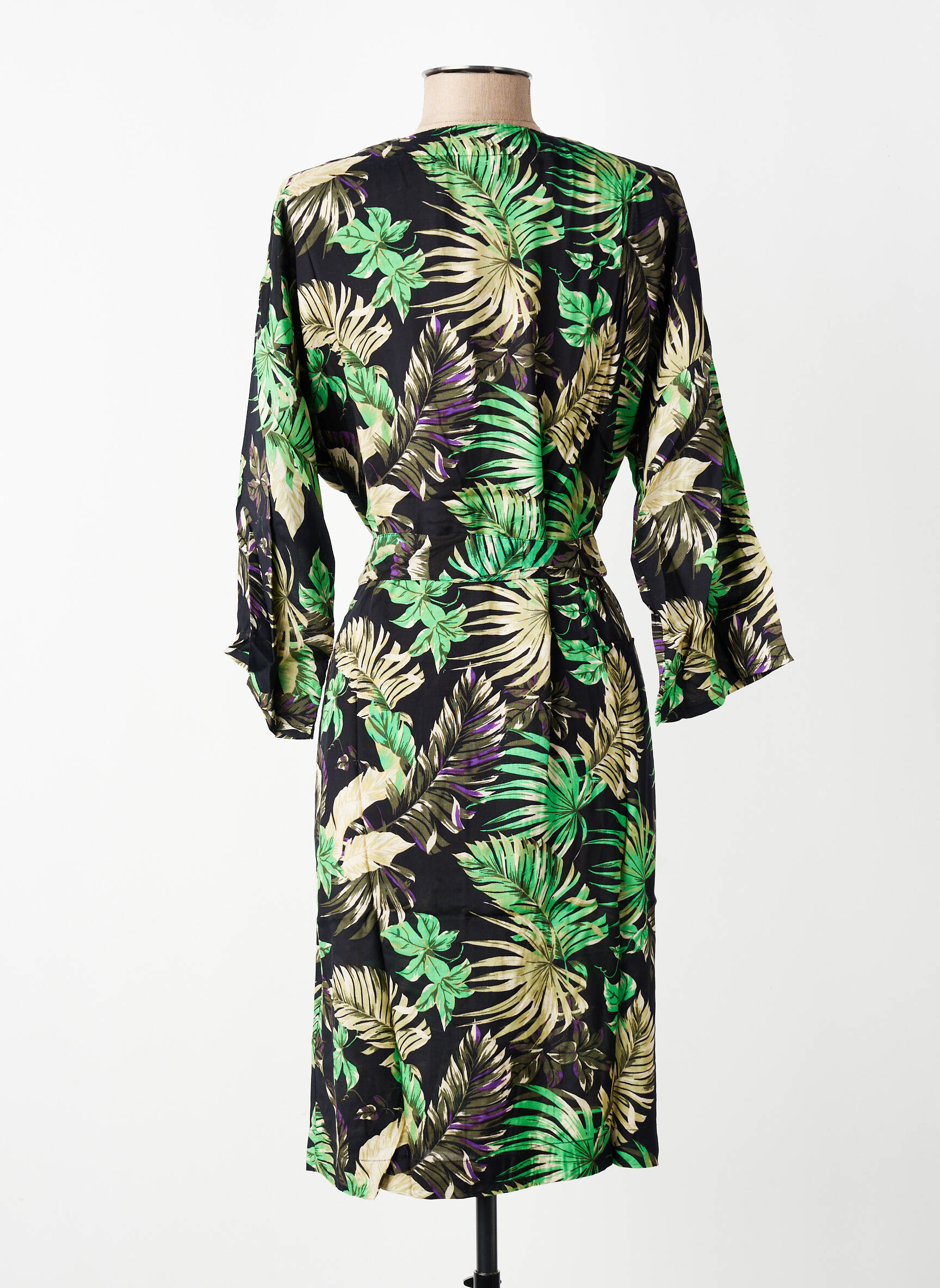 Jachete kimono guler în v verde KAFFE femeie