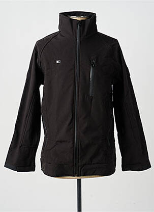 Jachete casual buzunare negru GWEN & BLACK bărbat