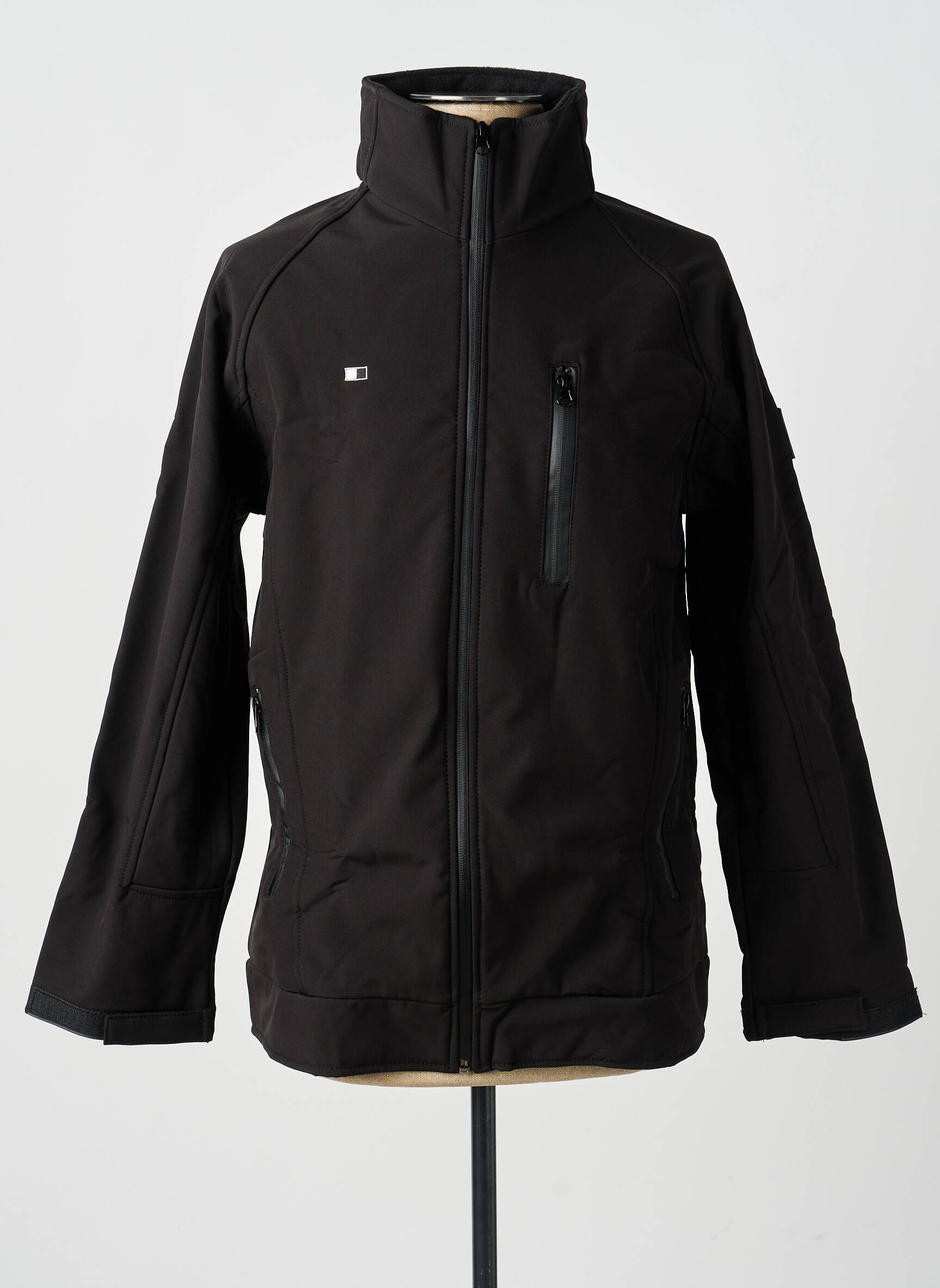 Jachete casual buzunare negru GWEN & BLACK bărbat