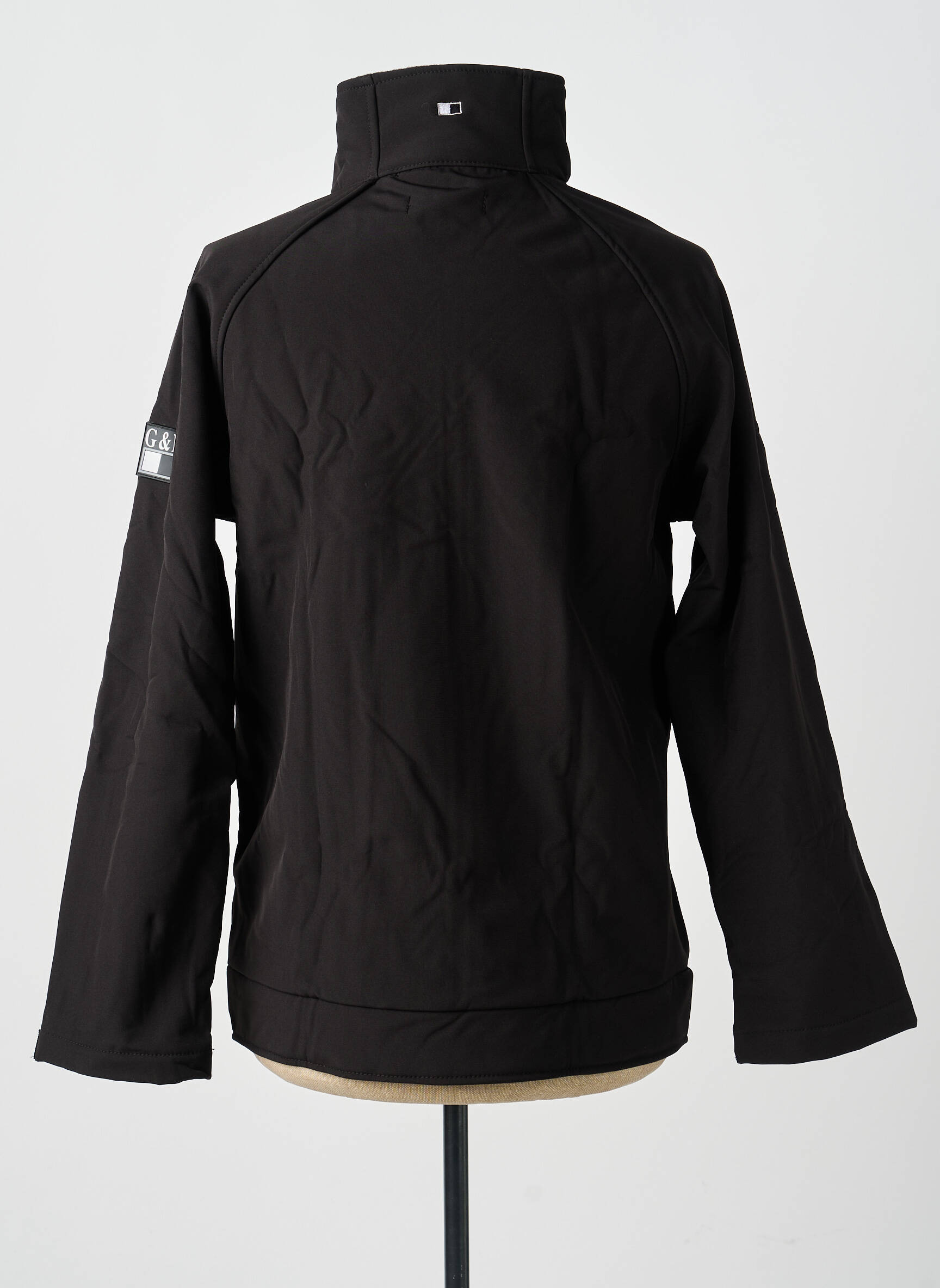Jachete casual buzunare negru GWEN & BLACK bărbat