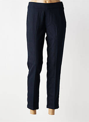 Pantalon 7/8 buzunare albastru FREEMAN T.PORTER femeie