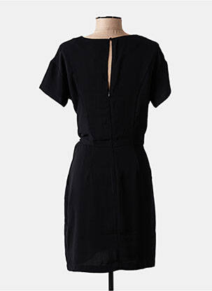 Rochie scurtă mâneci scurte mâneci scurte negru KAFFE femeie