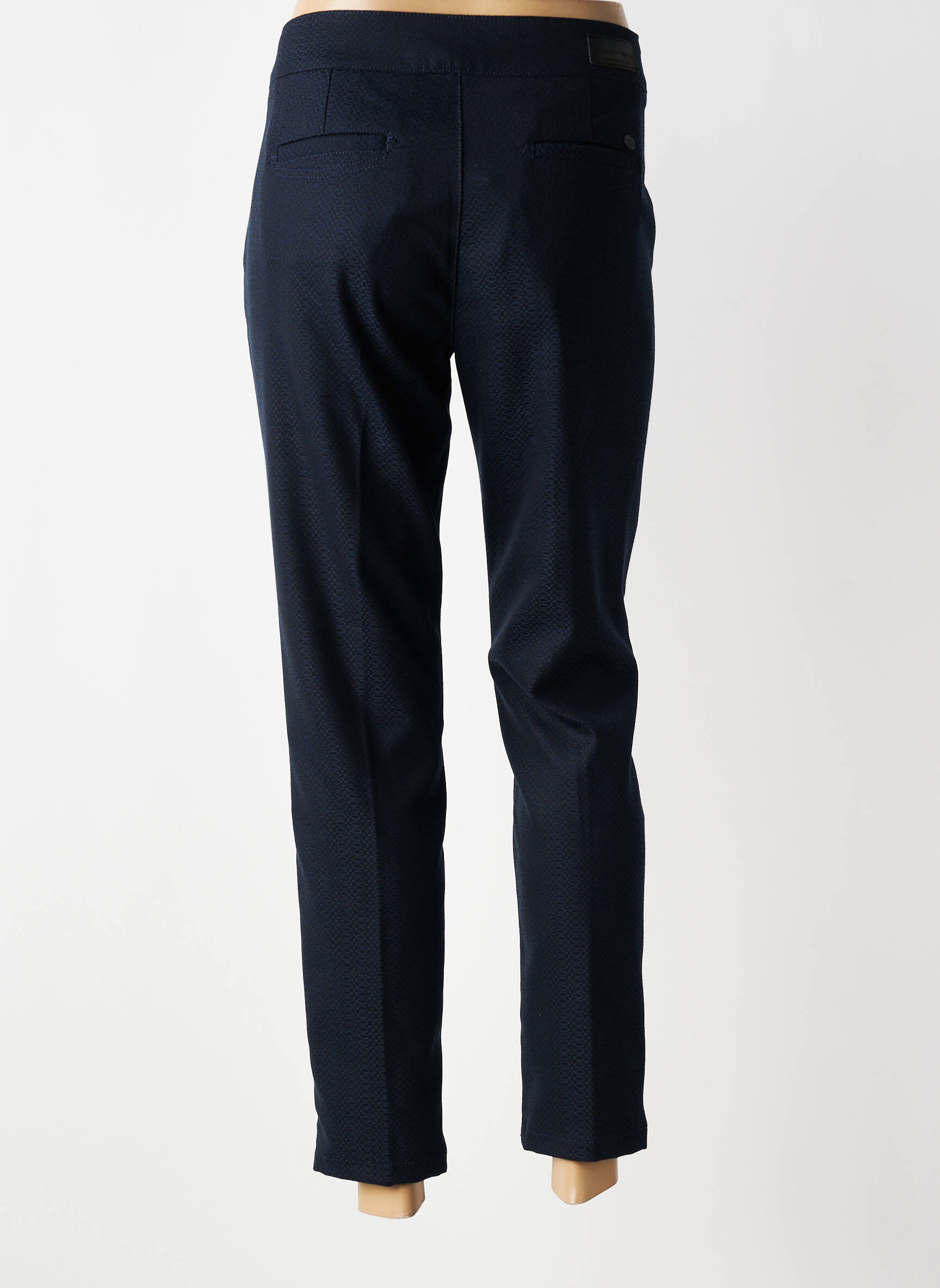 Pantalon 7/8 buzunare albastru FREEMAN T.PORTER femeie