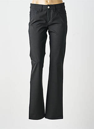 Pantalon slim elasticitate mărime normală negru PIERRE CARDIN femeie