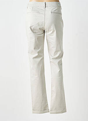 Pantalon chino elasticitate mărime normală gri FREEMAN T.PORTER femeie
