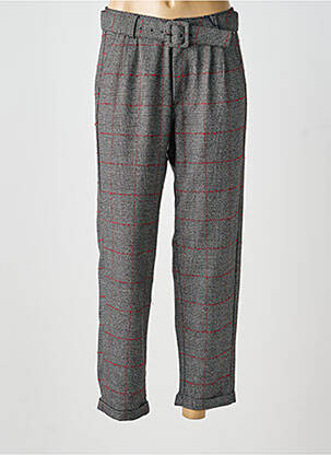 Pantalon 7/8 elasticitate mărime normală negru FREEMAN T.PORTER femeie
