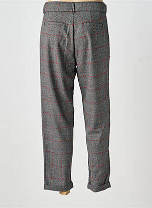 Pantalon 7/8 elasticitate mărime normală negru FREEMAN T.PORTER femeie