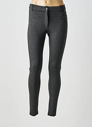 Pantalon slim conic mărime normală gri OLSEN femeie