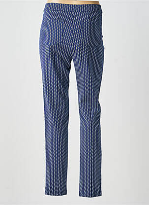 Pantalon slim elasticitate mărime normală albastru OLSEN femeie