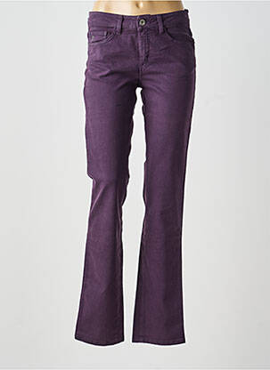 Pantalon slim mărime normală mărime normală violet PIERRE CARDIN femeie