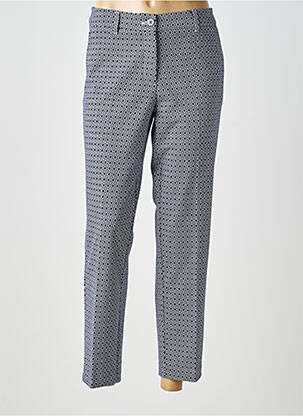 Pantalon 7/8 elasticitate mărime normală albastru OLSEN femeie