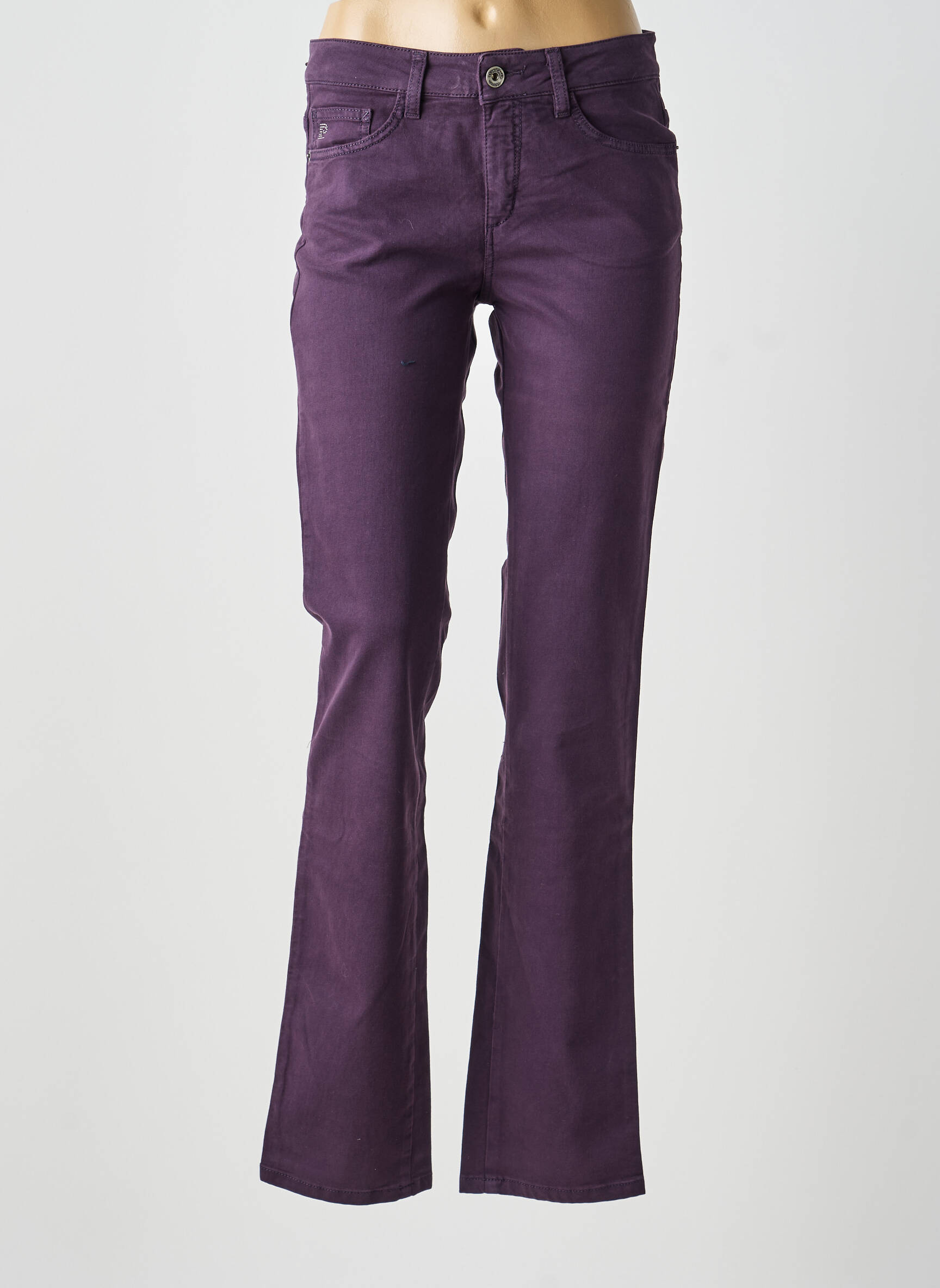 Pantalon slim mărime normală mărime normală violet PIERRE CARDIN femeie
