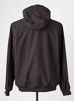 Geacă glugă negru LYLE & SCOTT bărbat