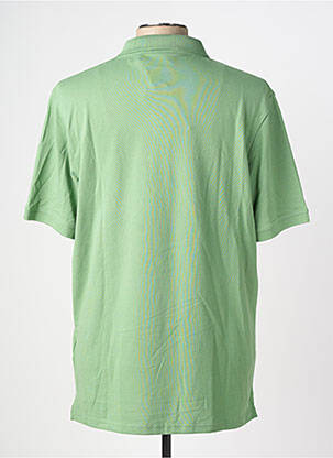 Polo elasticitate mâneci scurte verde LYLE & SCOTT bărbat