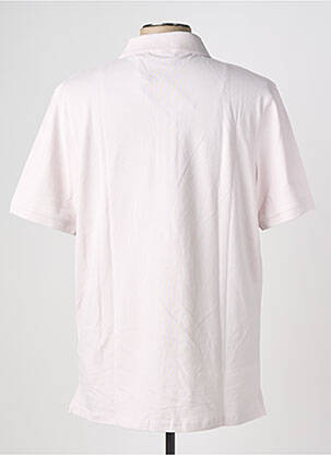 Polo elasticitate mâneci scurte roz LYLE & SCOTT bărbat