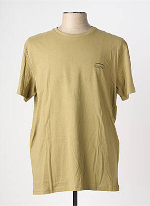 Tricou elasticitate mâneci scurte verde OXBOW bărbat